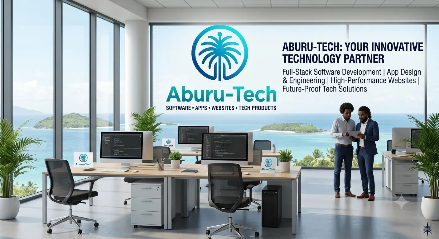 Aburu-Tech cover